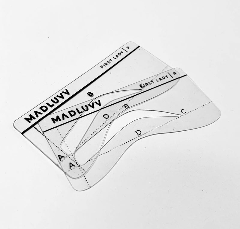 Eyebrow Stencil Series Part 1: Everything You Need To Know About The First Lady Stencil