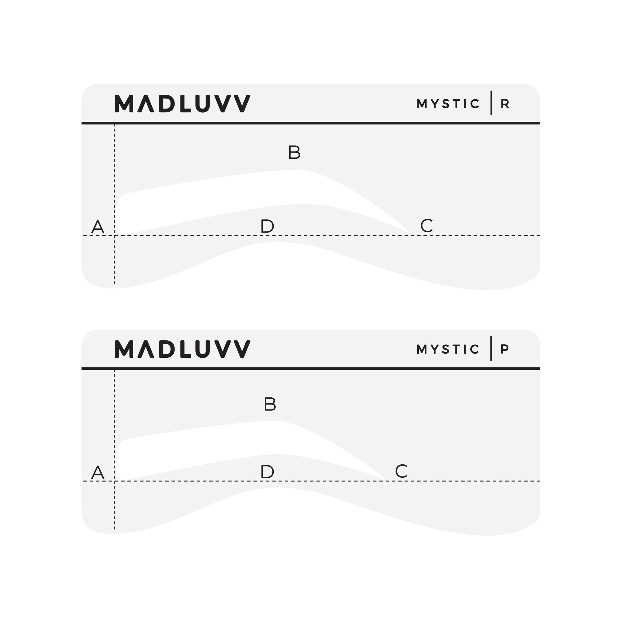 mystic stencil regular and petite