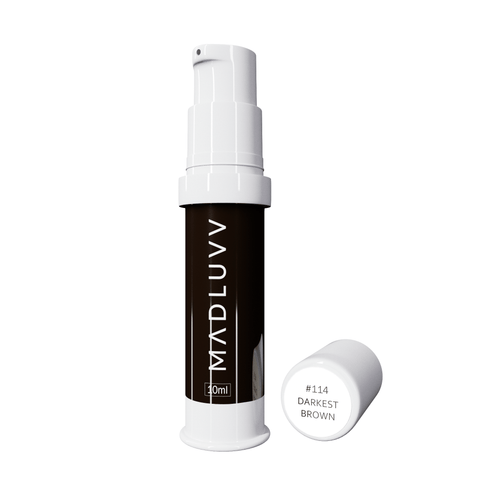 Darkest Brown 114 Brow Microblading Pigment
