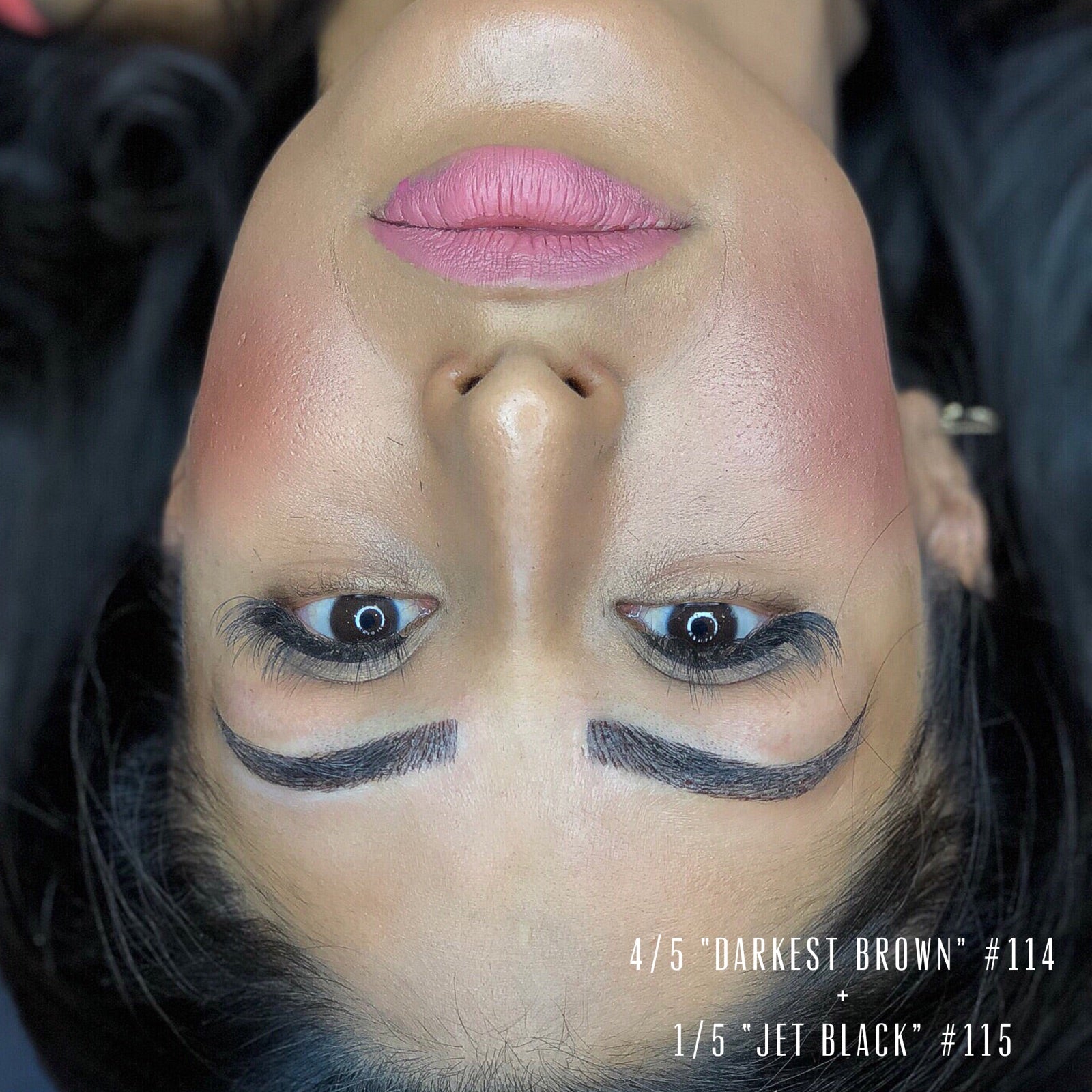 Jet Black 115 Ebony Brow Microblading Pigment