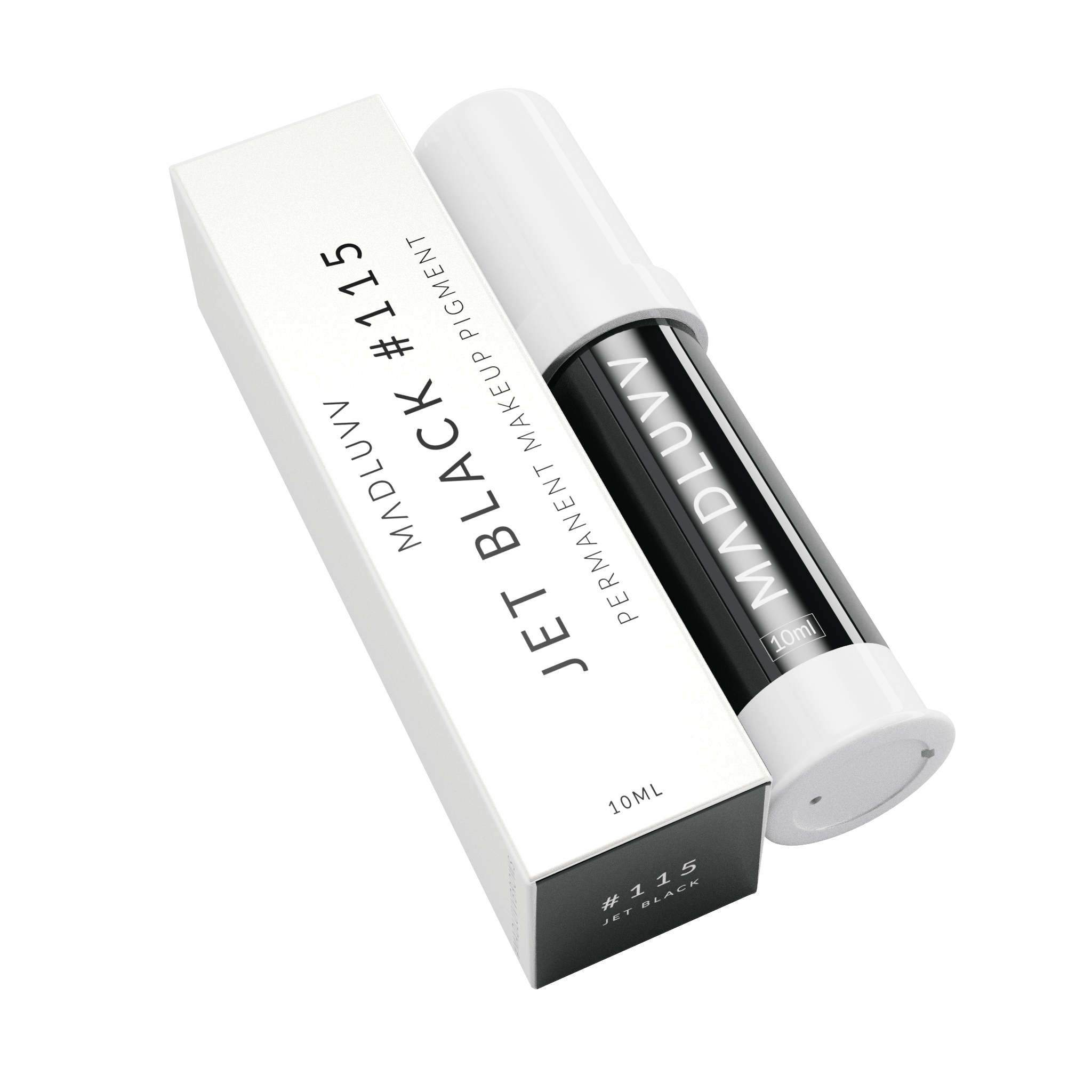 Jet Black 115 Ebony Brow Microblading Pigment
