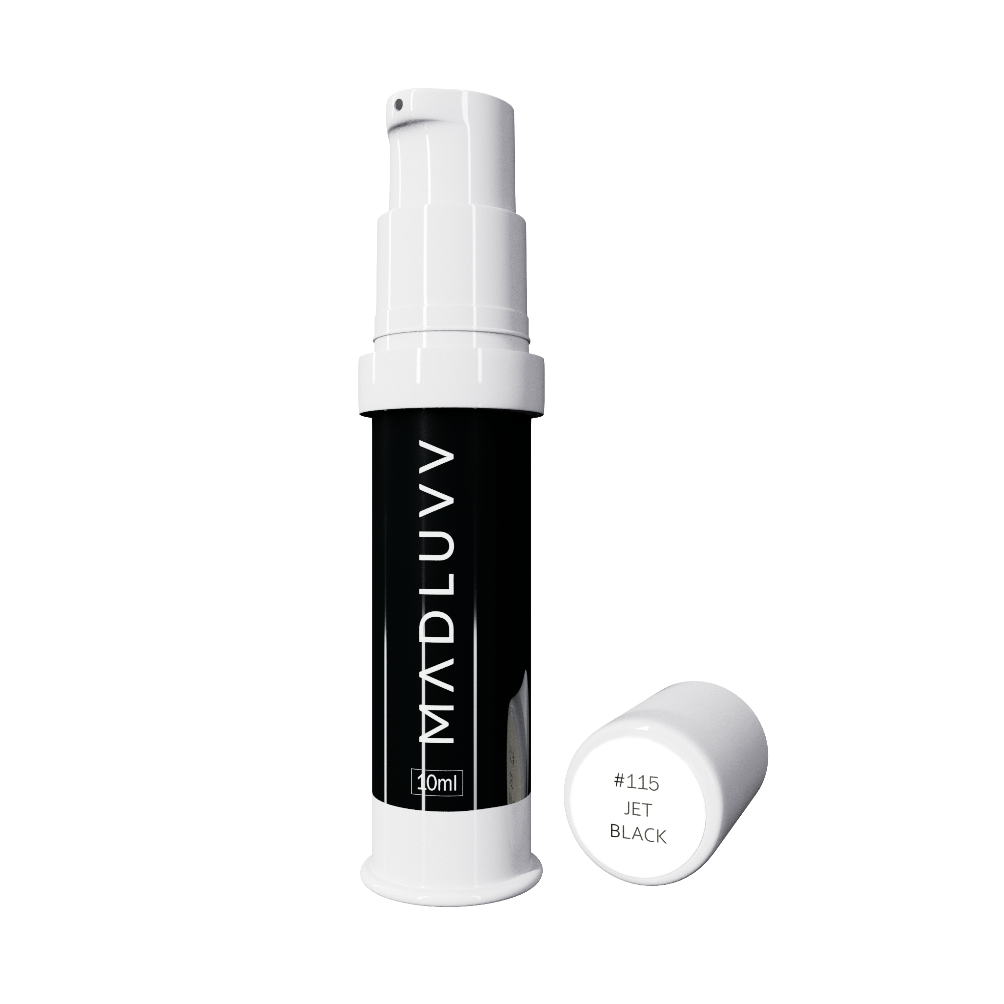 Jet Black 115 Ebony Brow Microblading Pigment
