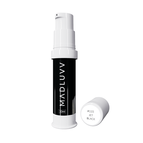Jet Black 115 Ebony Brow Microblading Pigment