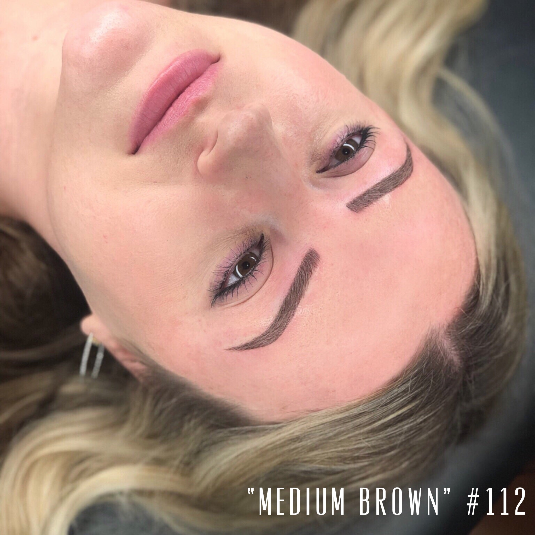 Medium Brown 112 Brow Microblading Pigment