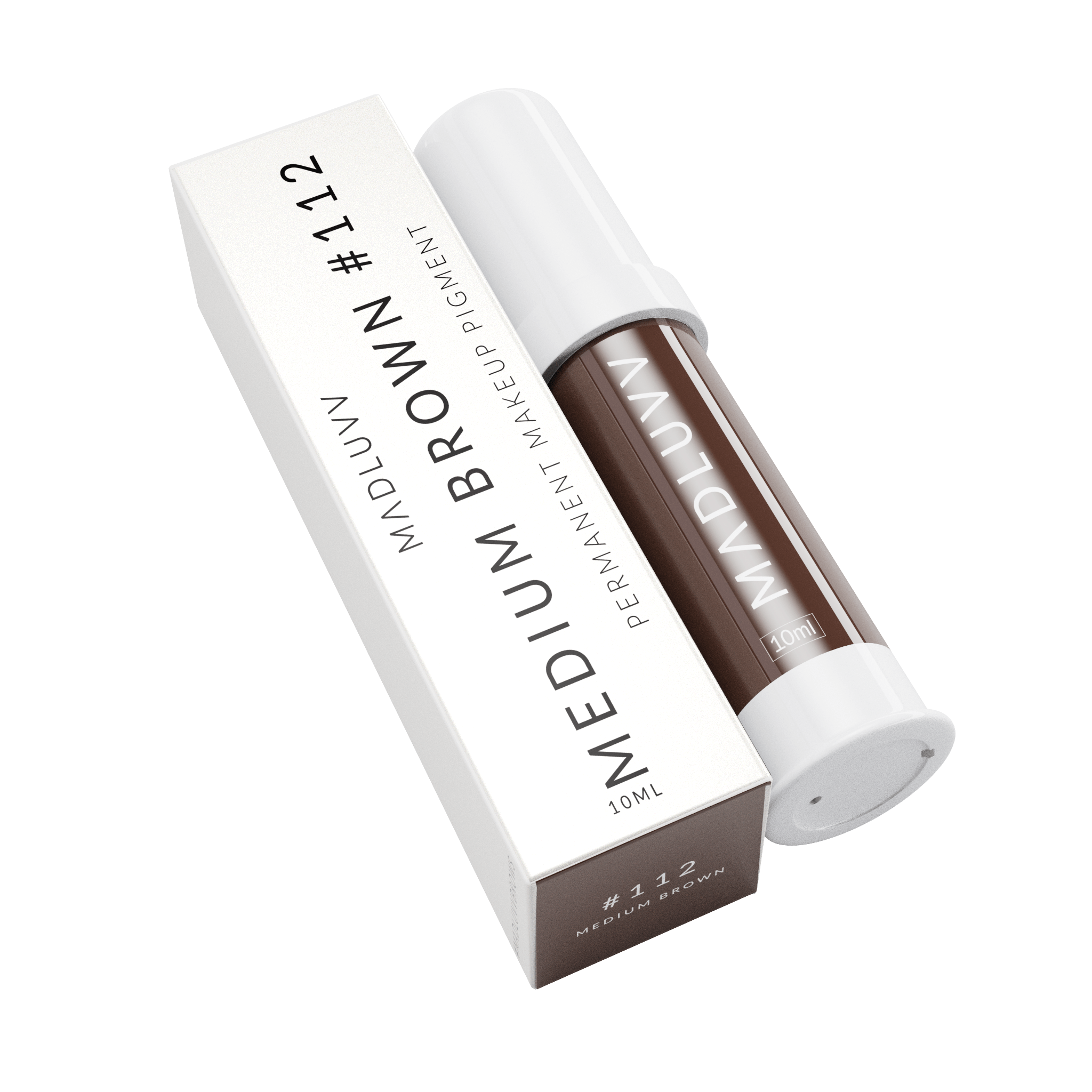 Medium Brown 112 Brow Microblading Pigment