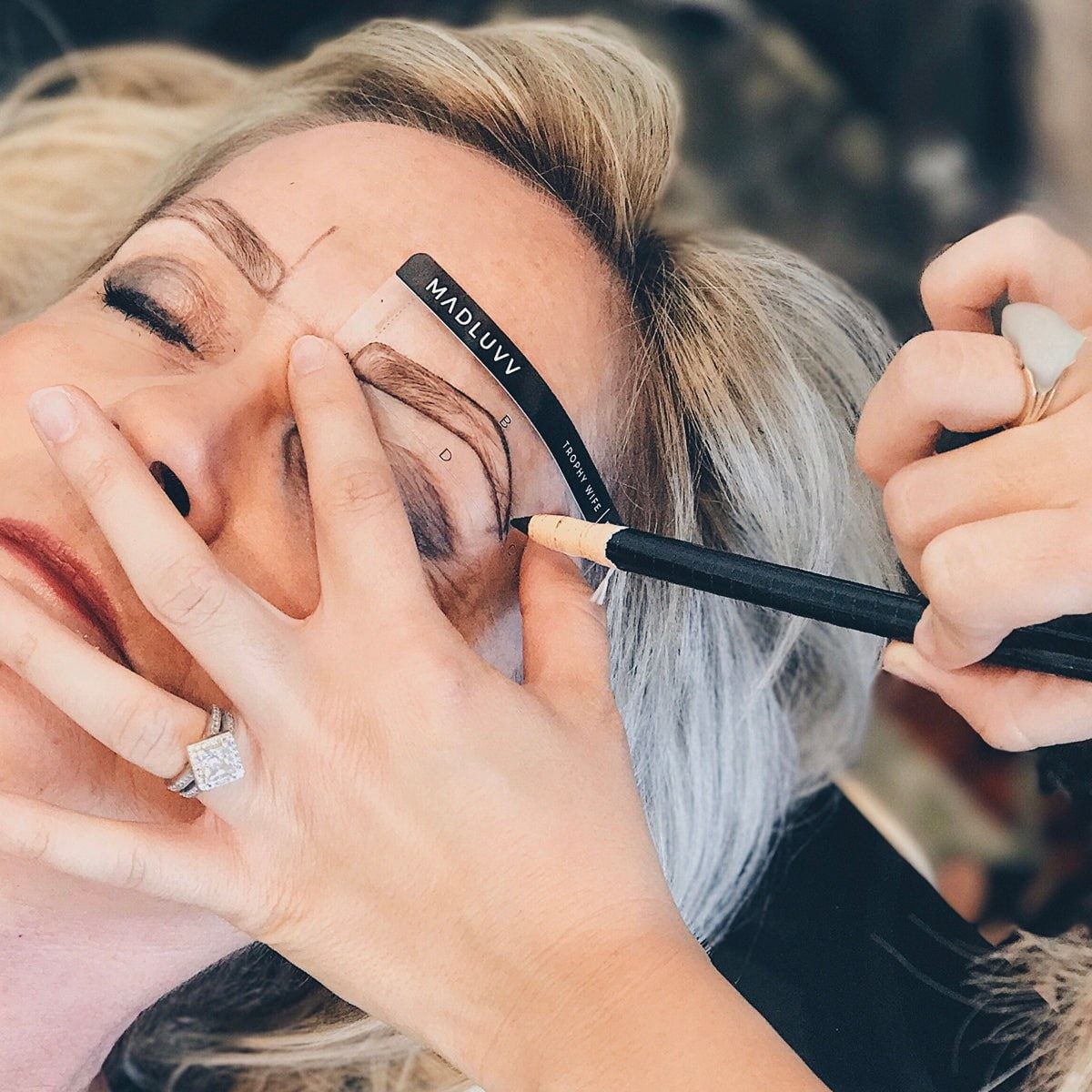 Microblading Mapping Pencil/Sharpener
