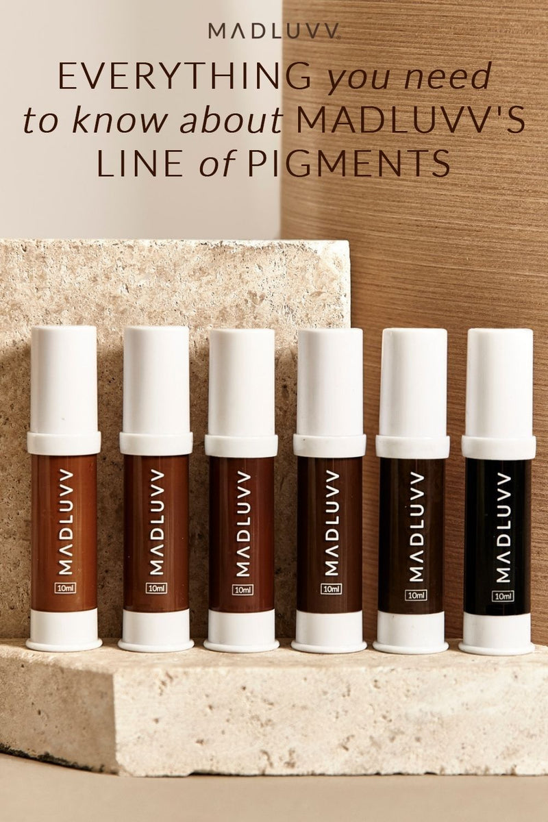 Everything You Need To Know About Madluvv's Line of Pigments
