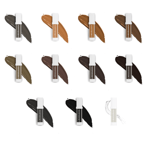 10 pigments and shading solution 