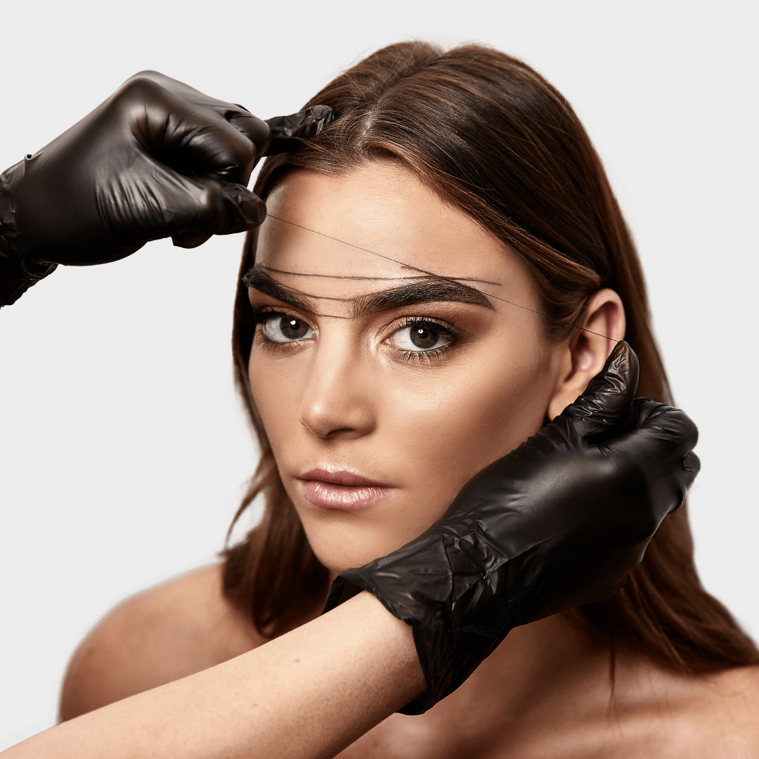 Mapping Brows With String Microblading Mapping String | Eyebrow Mapping Tool | Madluvv – Madluvv PRO