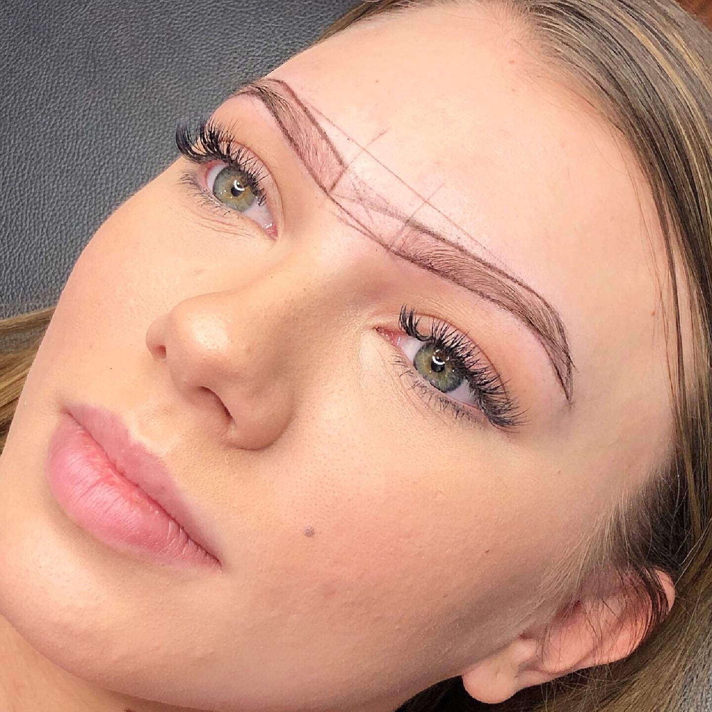 Mapping Brows With String Microblading Mapping String | Eyebrow Mapping Tool | Madluvv – Madluvv PRO